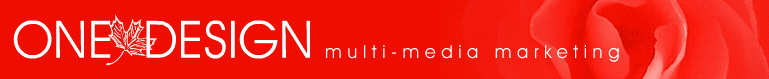 One Design is a Multimedia Marketing company